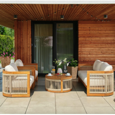 Комплект садовой мебели Di Volio Groseto бежевый