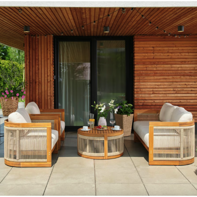 Комплект садовой мебели Di Volio Groseto бежевый