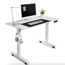 Компьютерный стол с регулируемой высотой Di Volio Amone белый
