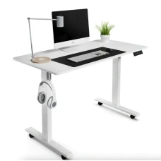 Комп'ютерний стіл з регульованою висотою Di Volio Amone білий