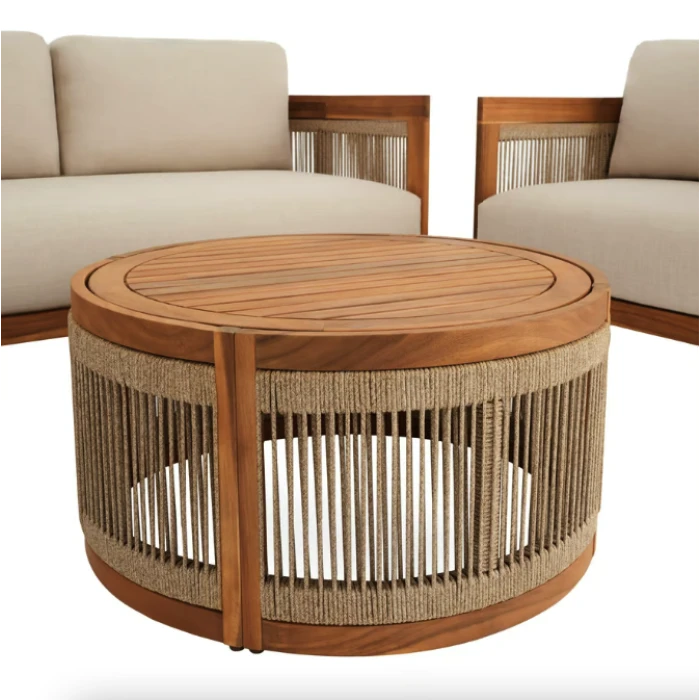 Комплект садових меблів Di Volio Groseto бежевий