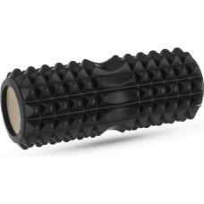 Массажный ролик Gymtek для йоги и фитнеса EVA 33*10,5см черный