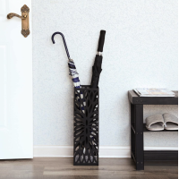 Подставка для зонтов Leobert Flora черный