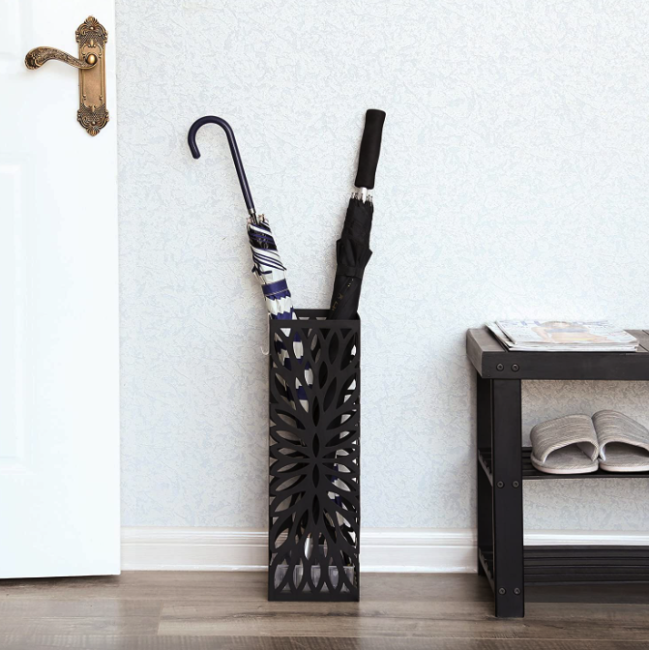 Подставка для зонтов Leobert Flora черный