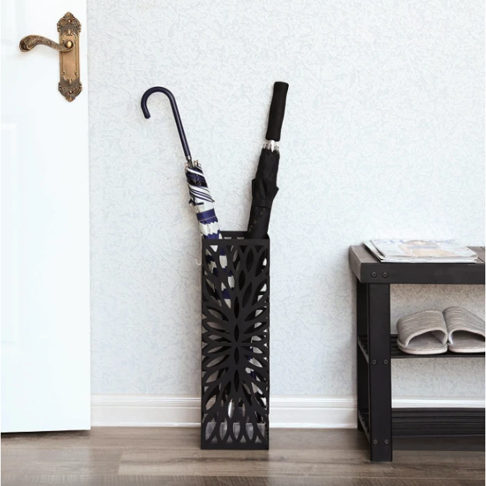 Подставка для зонтов Leobert Flora черный
