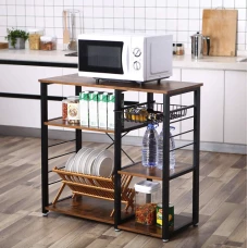 Стеллаж Leobert Kasper – кухонный остров в стиле Loft