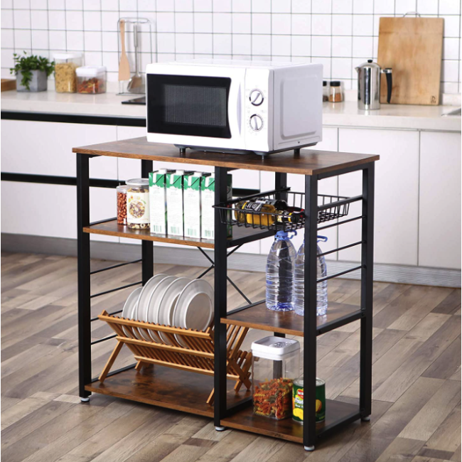 Стеллаж Leobert Kasper – кухонный остров в стиле Loft