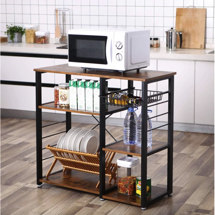 Стеллаж Leobert Kasper – кухонный остров в стиле Loft