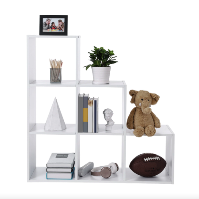 Стеллаж лестницы Leobert Denver белый