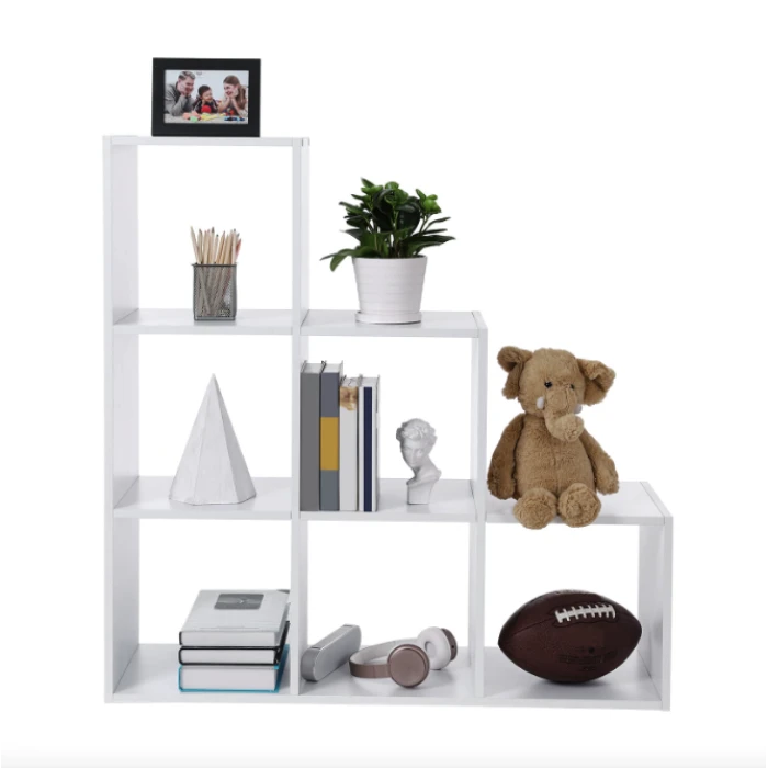 Стеллаж лестницы Leobert Denver белый