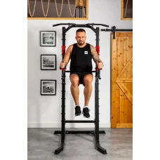 Силова станція Hop-Sport HS-1018K з тримачем для штанги