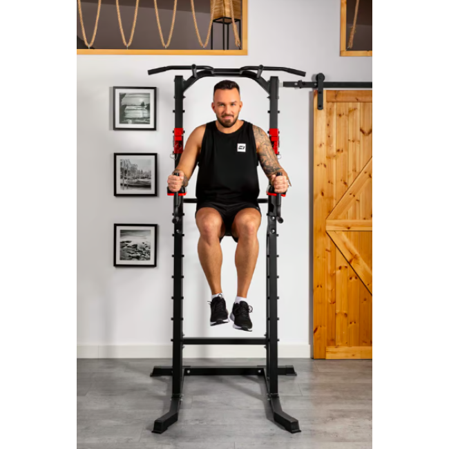 Силова станція Hop-Sport HS-1018K з тримачем для штанги