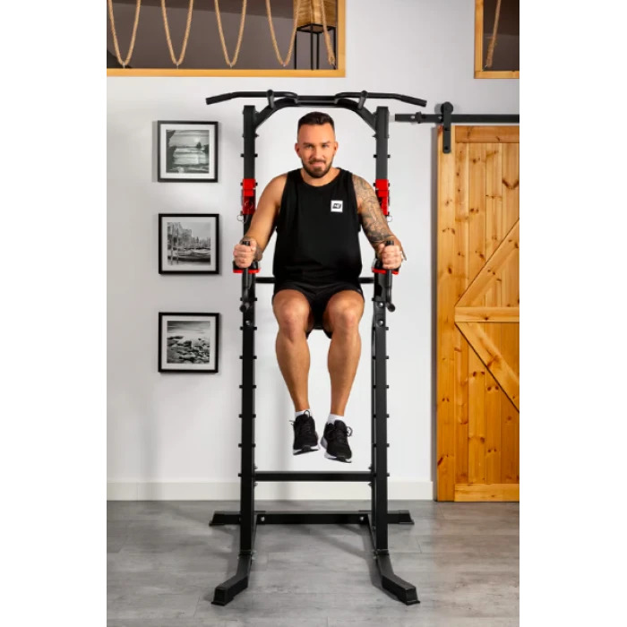 Силовая станция Hop-Sport HS-1018K с держателем для штанги