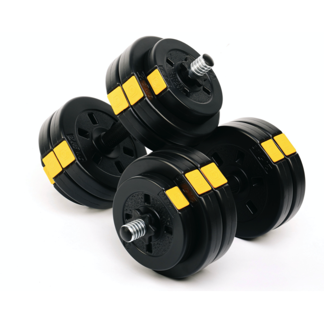 Гантелі розбірні Besport PowerPro 2х13,5кг