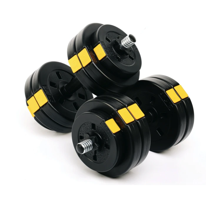 Гантелі розбірні Besport PowerPro 2х13,5кг