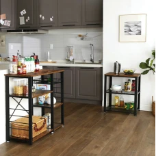 Стеллаж Leobert Kasper – кухонный остров в стиле Loft