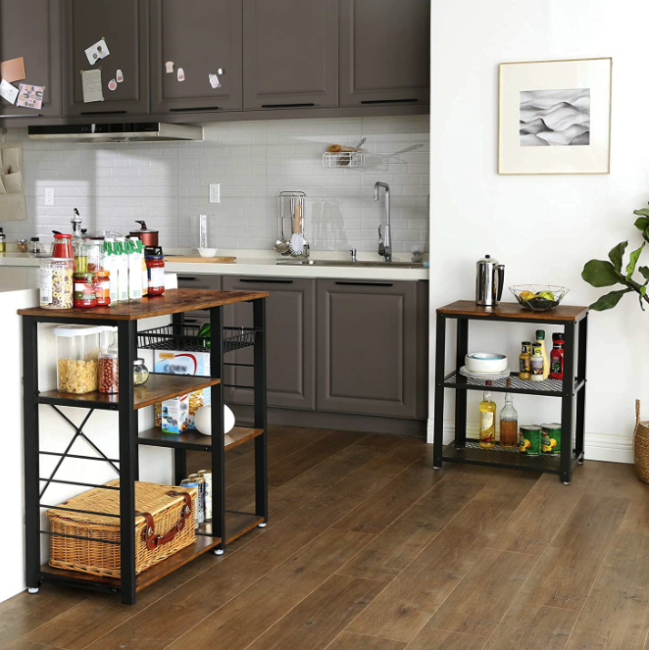 Стеллаж Leobert Kasper – кухонный остров в стиле Loft