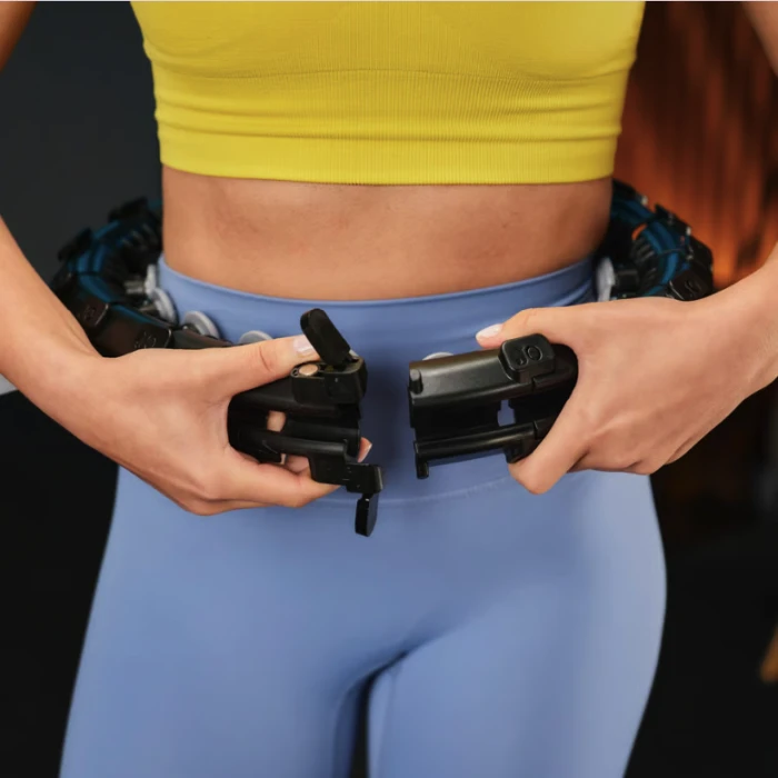 Хулахуп Trex Sport TX-020CHH массажный с утяжелителем и счетчиком черный