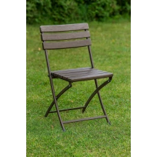 Стілець садовий Chomik MANGO складаний коричневий