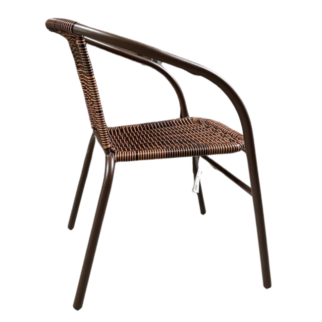 Садове крісло Jumi Bistro New коричневий