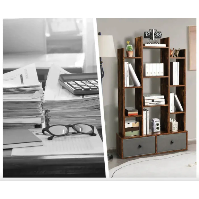 Стеллаж Costway Drawer в стиле Loft