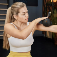 Набор массажеров Trex Sport TX-025EPS 4в1 для йоги и фитнеса черный