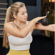 Набір масажерів Trex Sport TX-025EPS 4в1 для йоги та фітнесу чорний