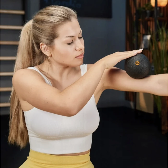 Набір масажерів Trex Sport TX-025EPS 4в1 для йоги та фітнесу чорний