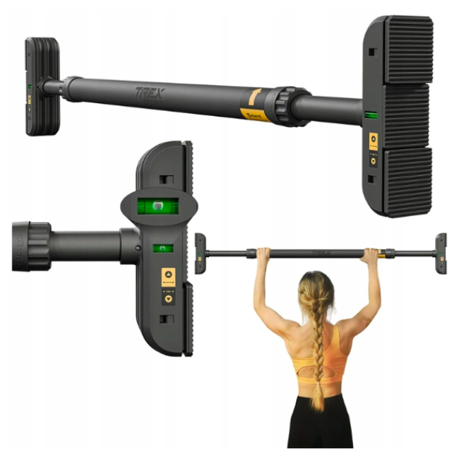 Турнік регульований Trex Sport TX-020PB 72-110см чорний