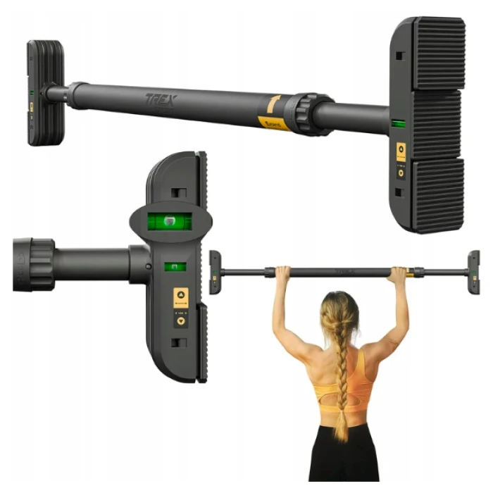 Турнік регульований Trex Sport TX-020PB 72-110см чорний