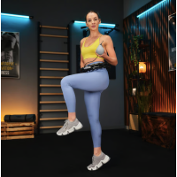 Хулахуп Trex Sport TX-020CHH масажний з обважнювачем та лічильником чорний