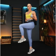 Хулахуп Trex Sport TX-020CHH массажный с утяжелителем и счетчиком черный