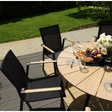 Стол Di Volio Palermo 120см бежевый