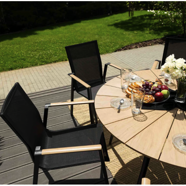 Стол Di Volio Palermo 120см бежевый