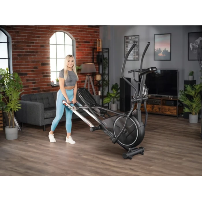 Орбитрек Hop-Sport HS-160CF Stage электромагнитный серый