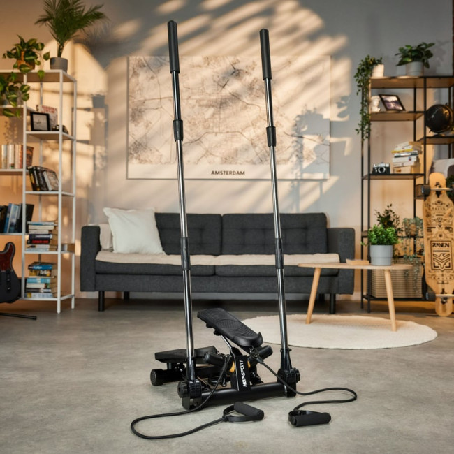 Степпер Hop-Sport HS-050S Norg черный