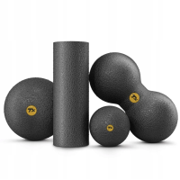 Набор массажеров Trex Sport TX-025EPS 4в1 для йоги и фитнеса черный