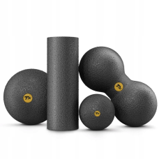 Набор массажеров Trex Sport TX-025EPS 4в1 для йоги и фитнеса черный