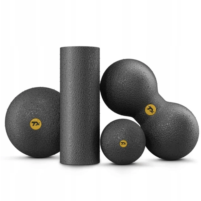 Набір масажерів Trex Sport TX-025EPS 4в1 для йоги та фітнесу чорний