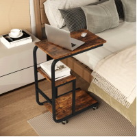 Журнальный столик приставной Costway Tavolino 2шт в стиле Loft