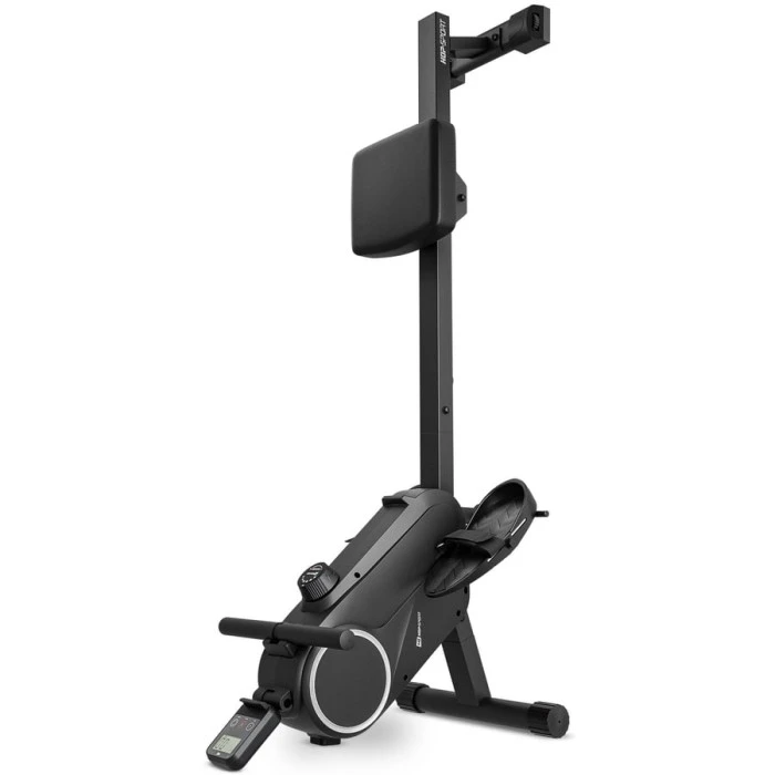 Гребний тренажер Hop-Sport HS-055R Creek магнітний чорний