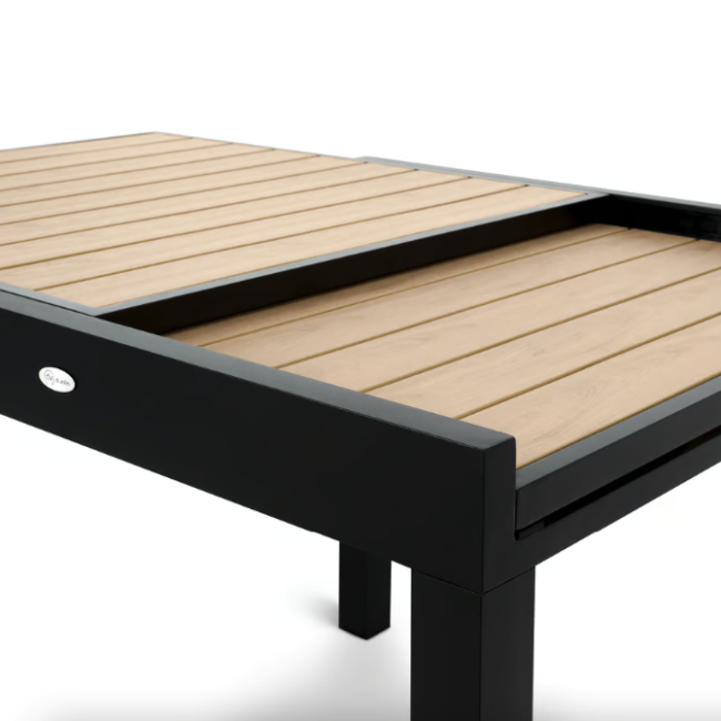 Стол Di Volio Comlo раздвижной бежевый