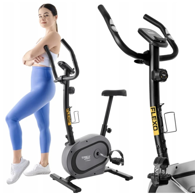 Велотренажер Trex Sport TX-450MB FLEXO магнитный серый
