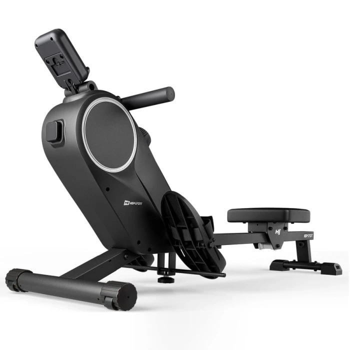Гребний тренажер Hop-Sport HS-055R Creek магнітний чорний