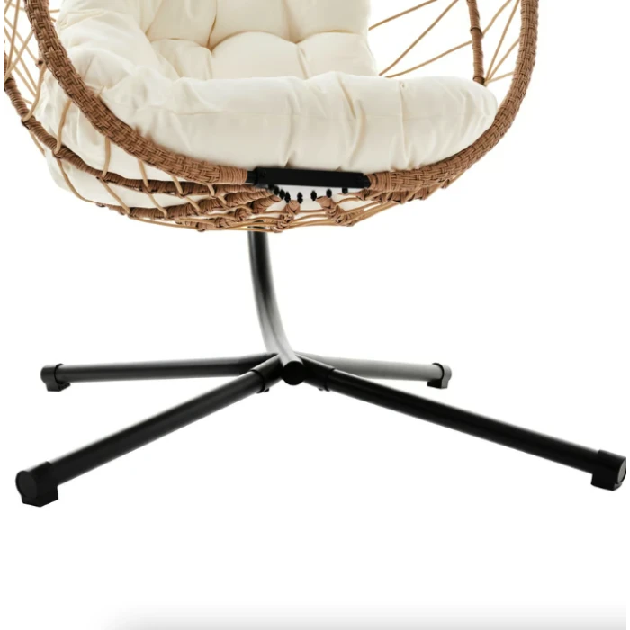 Підвісне крісло-кокон Di Volio Corta одномісне бежевий