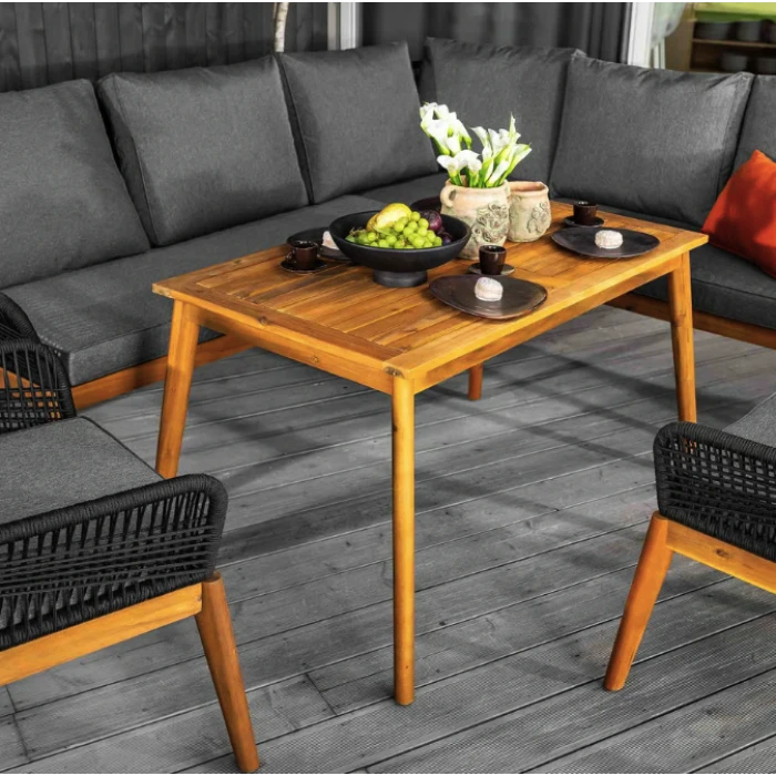 Комплект садовой мебели Di Volio Albenga черный