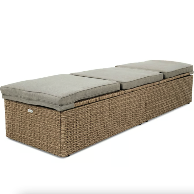 Садовый шезлонг Di Volio Asco бежевый