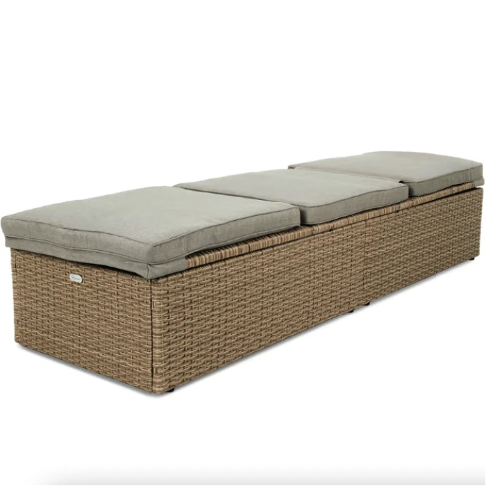 Садовий шезлонг Di Volio Asco бежевий