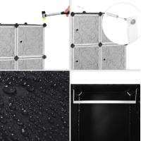 Модульный шкаф Leobert Modern New с полками для одежды