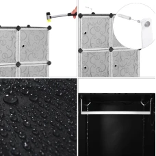 Модульный шкаф Leobert Modern New с полками для одежды